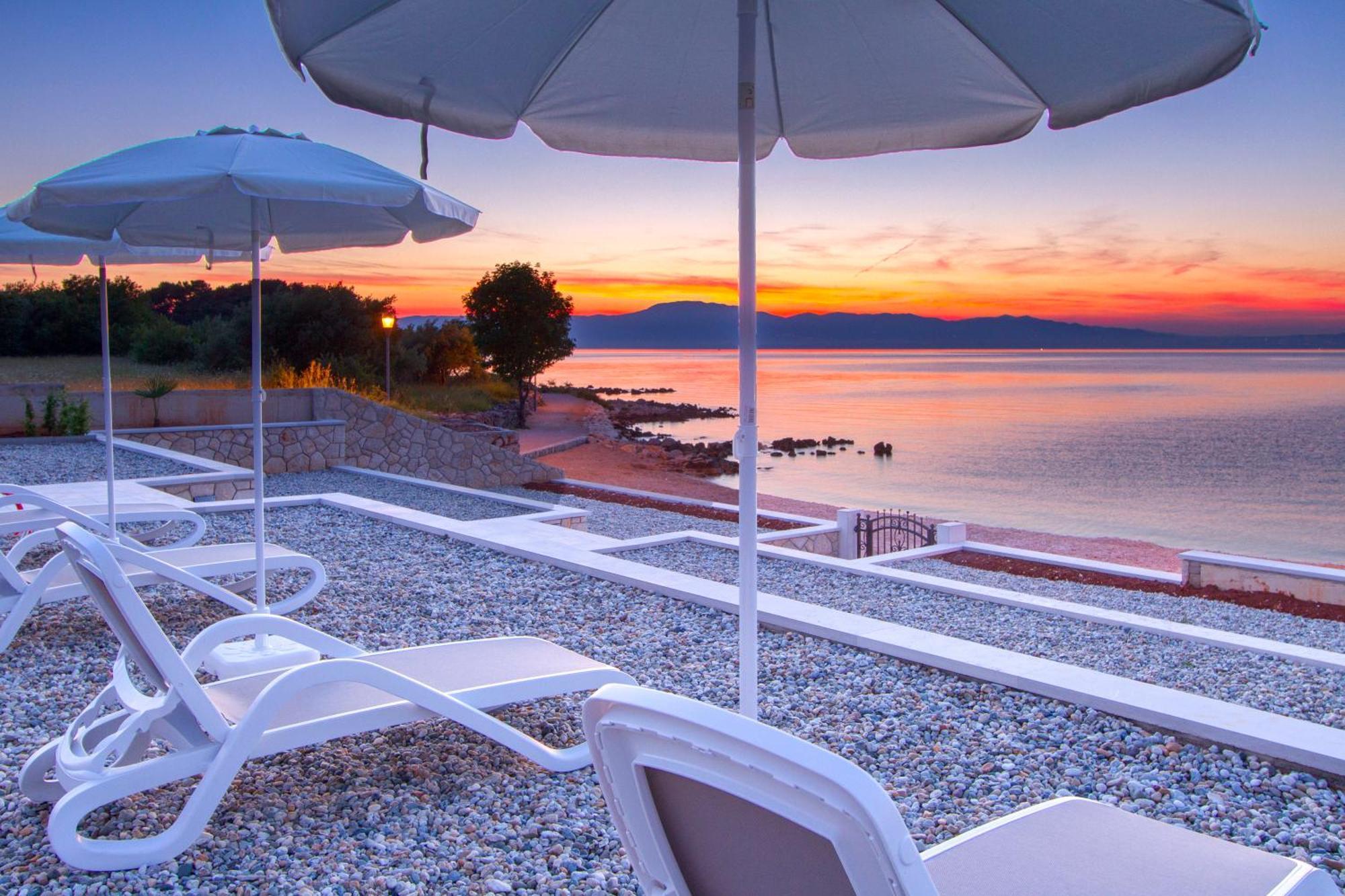 Luxury Apartments Villa Matea Malinska Exterior foto