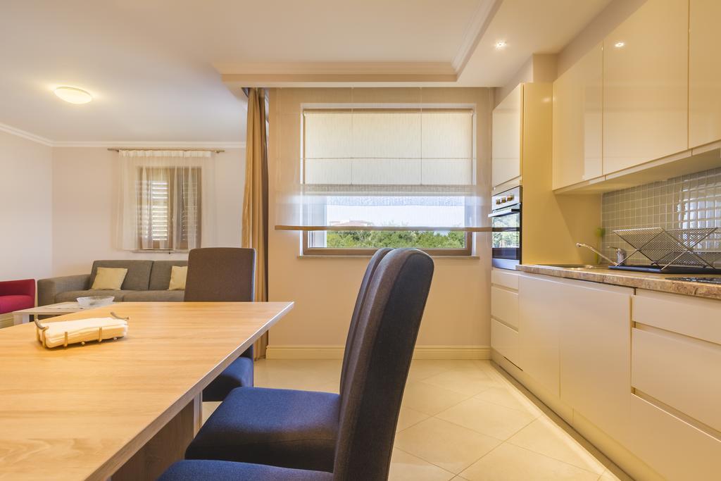 Luxury Apartments Villa Matea Malinska Exterior foto